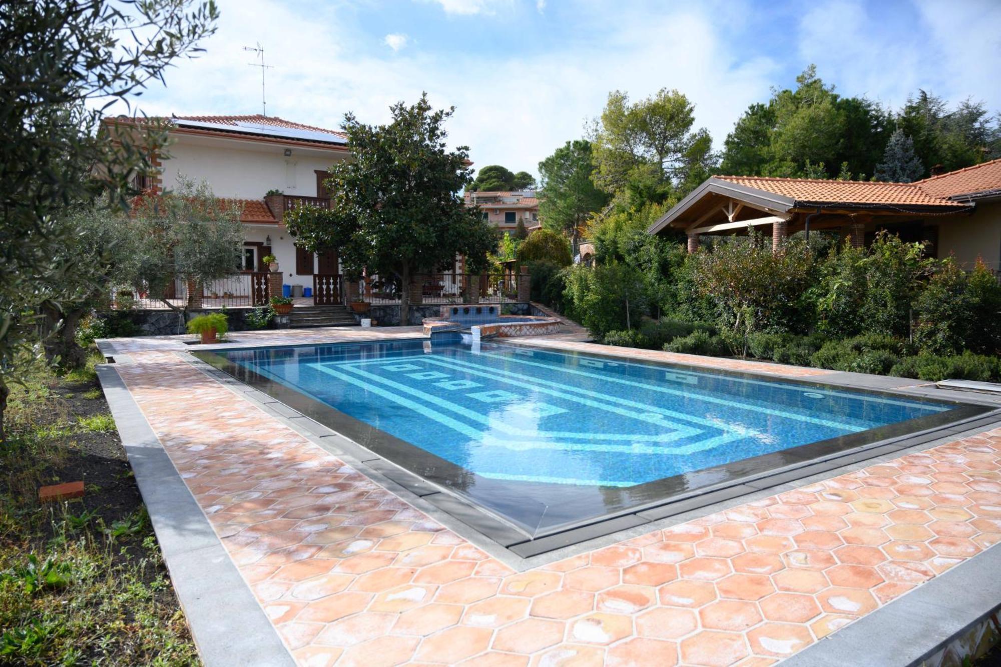 Etna Casa Del Sole Bed and Breakfast Nicolosi Eksteriør billede