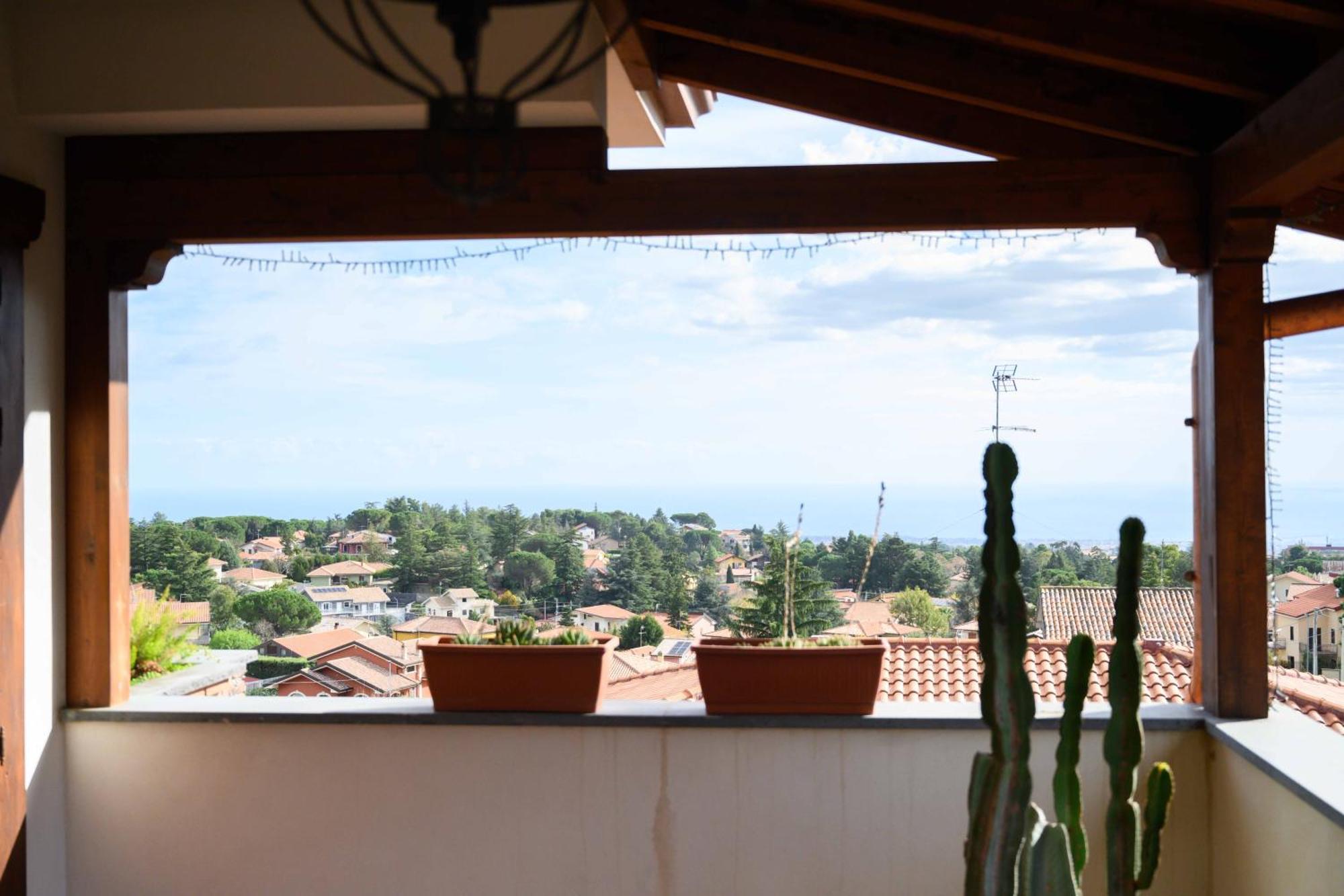 Etna Casa Del Sole Bed and Breakfast Nicolosi Eksteriør billede