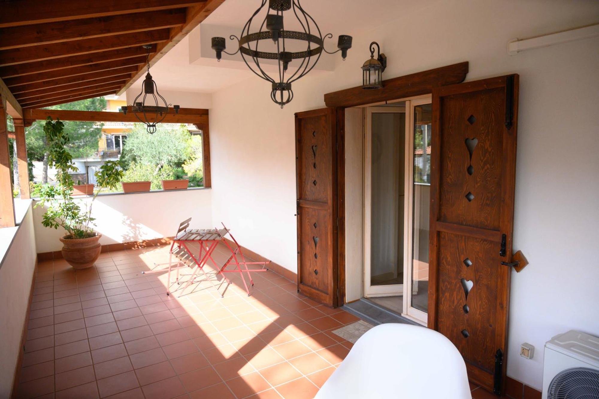Etna Casa Del Sole Bed and Breakfast Nicolosi Eksteriør billede