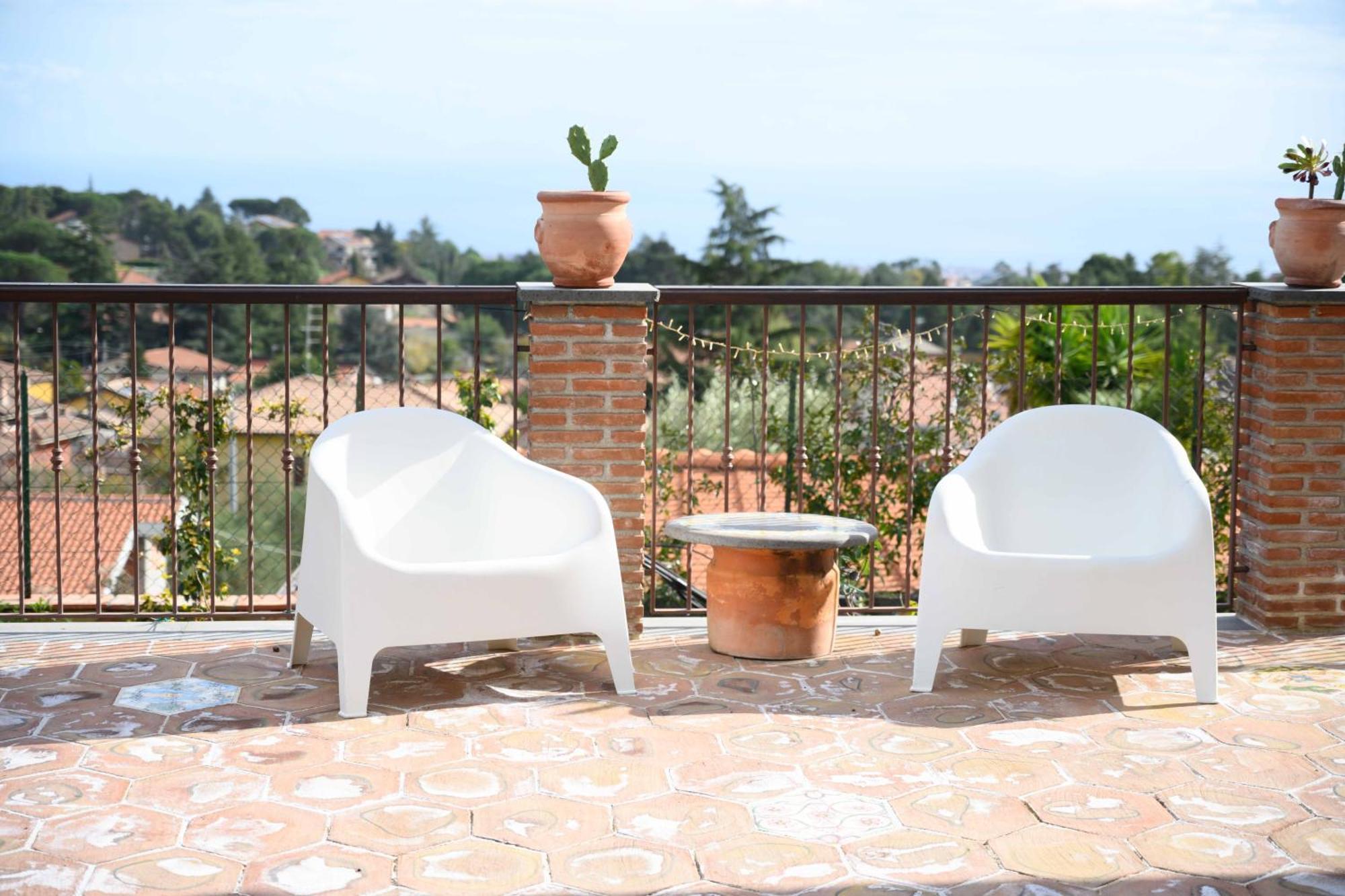 Etna Casa Del Sole Bed and Breakfast Nicolosi Eksteriør billede